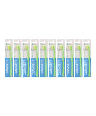 BORDSTRACT 10pcs Orthodontic Toothbrush Cleaning Tooth Brush Teeth Cleaner Tool Set for Kids and Adults