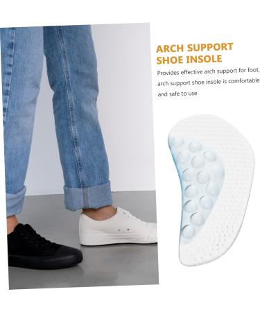 Arch Support Insoles - Self-Adhesive Comfortable Inserts for Kids | 1 Pair Foot Support Pads | International Shipping Available - Buy Online on GoSupps.com