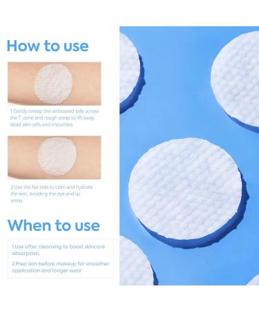 Glycolic Acid Pad with AHA & BHA, Exfoliating Toner Pads for Face Zero Pore Refining Pads for Skin Texture, Oil Control, Acne, Dark Spots & Gentle Resurfacing, 70 Pad - Buy Online on GoSupps.com