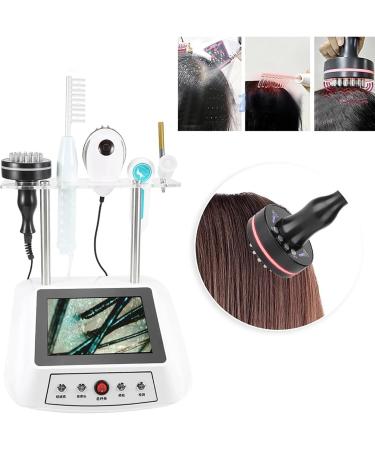 Scalp Care Analyzer Multifunctional Scalp Massager with 5 Working Heads Promote Hair Growth and Dredge Meridians - Buy Online on GoSupps.com