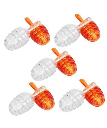 Lot de 10 Tubes de Gloss L vres Vides 5ml Transparent et Brun Rechargeables pour Fabrication DIY Usage Quotidien et Voyage