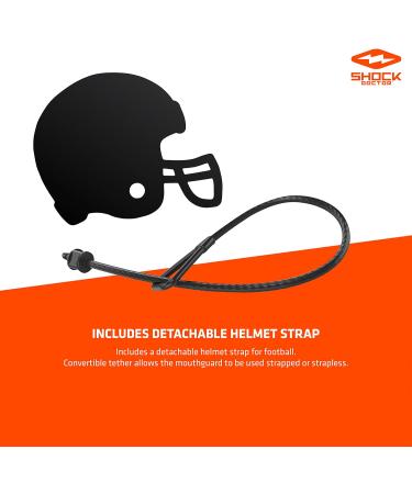 Shock Doctor Kid's Gel Max Mouth Guard Blue - Flavour Fusion for Adults - Buy Online on GoSupps.com