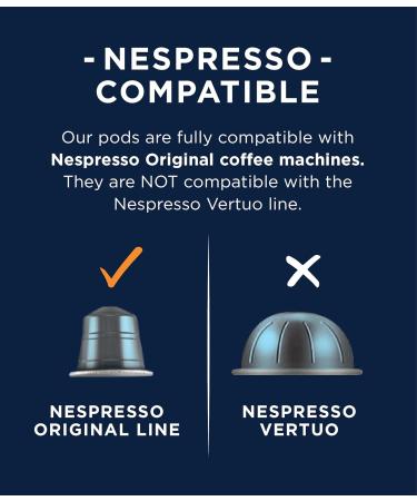 CafePod Coffee Pods Nespresso Compatible Variety Pack - 180 Aluminium Capsules - Buy Online on GoSupps.com