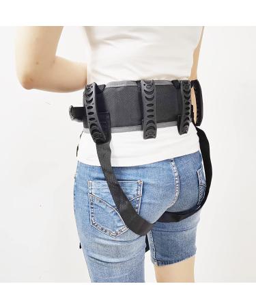 ZZBB Transfer Gait Belt with Handles Nursing Care Assist Strap Patient Lift Slide Medical Sling for Seniors Elderly Mobility Safety Bariatric Walking - Buy Online on GoSupps.com