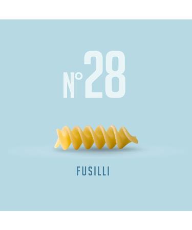 La Molisana Fusilli N.28 450g - Buy Online on GoSupps.com