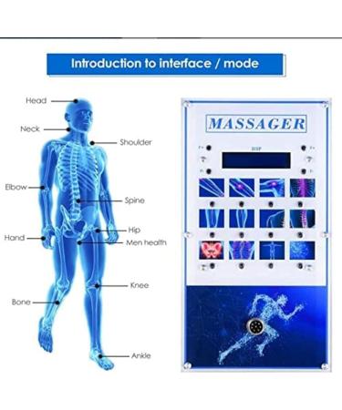 Buy Electromagnetic Muscle Massage Shock Shaft Device - 7 Heads for Enhanced Skin Elasticity | Fast International Shipping - Buy Online on GoSupps.com