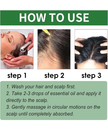 Rosemary Oil for Hair Growth Anti Hair Loss Hair Serum Rosemary Essential Oil With Peppermint Oil Coconut Oil And Castor Oil Extracts Hair Growth Oil for Women & Men 30ml - Buy Online on GoSupps.com