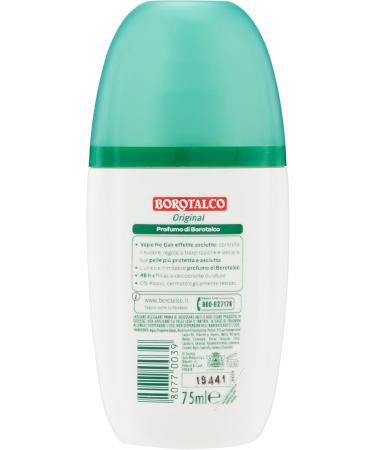 Buy Talcum Powder Original Fresh Deodorant Vapo 75ml - International Shipping Available - Buy Online on GoSupps.com