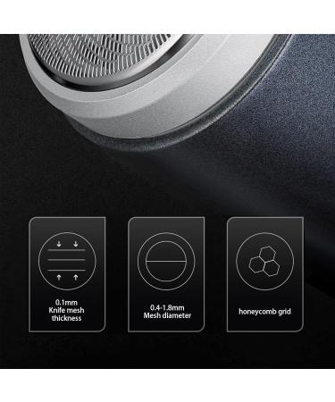 Mini Electric Razor for Men | Portable USB Rechargeable Shaver | Wet & Dry Pocket Size Travel Friendly - Buy Online on GoSupps.com