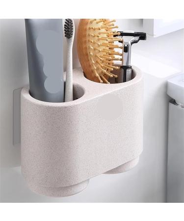 DIGJOBK Zahnb rstenbecher - Inverted Toothbrush Holder & Toothpaste Storage Rack | Stylish Bathroom Set for International Shipping - Buy Online on GoSupps.com