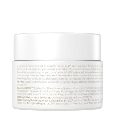 LUMI RE DE VIE NAD Cr me Face Cream with 5% Myristyl Nicotinate, Supports Healthy NAD Levels, Smooths the Look of Fine Lines, Helps Improve Elasticity & Hydration, 40g - Buy Online on GoSupps.com