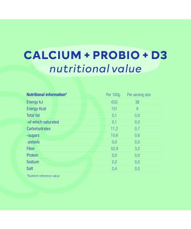 Jelly Pills Kids Calcium & Probiotic Gummies with Vit D3 and K2 Kids - 70 Vegan Strawberry Gummies for Bone Muscle & Teeth - 1 Billion CFU- No Added Sugar - 2 Months - Buy Online on GoSupps.com