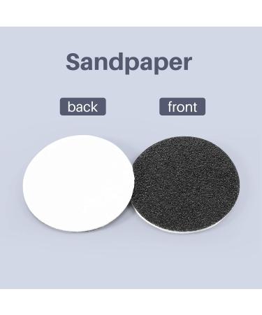 Liseng 60pcs Sandpaper Discs for Electric Foot File | Callus Remover Pedicure Tool - International Shipping Available - Buy Online on GoSupps.com