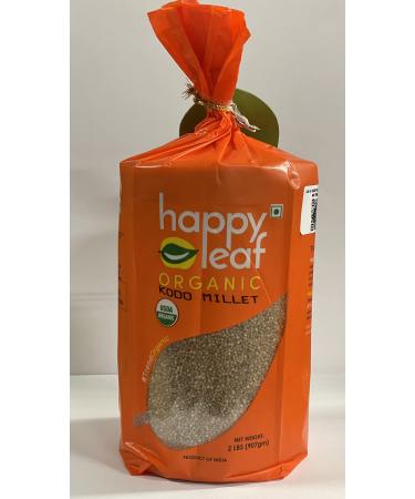 Happy Leaf Organic Kodo Millet 2 lb (907gm) (Pack of 1)