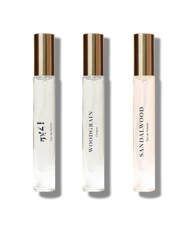 Caswell-Massey Explorer Cologne Discovery Set Includes 2571 Woodgrain & Sandalwood Indulge in Enduring American Scents Travel Size Cologne Set Cologne for Men 0.25 Fl Oz Each Explorer Trio 0.75 Fl Oz (Pack of 1) - Buy Online on GoSupps.com