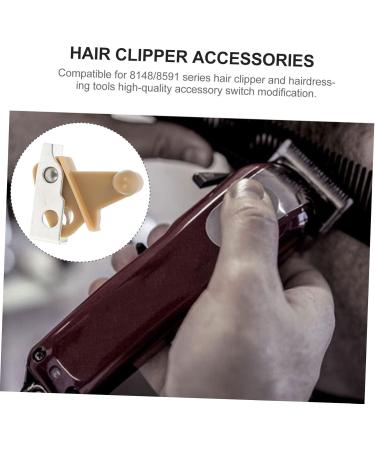 DOITOOL Electric Clipper Switch Hair Clipper Supply Equipment Plastic 2X2X1CM Brown - Buy Online on GoSupps.com