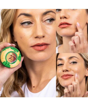  AOKLABS AOKlabs - African Gold Detox unrefined shea butter - Special for acne-prone skin I 50 ml. - Buy Online on GoSupps.com