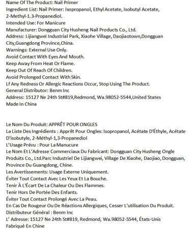 Modelones 15ml Nail Primer for Gel Nail Polish No Lift Nail Prep Bond Primer Acid Free Fast Air Dry Nail Bonder for Acrylic Powder Nail Supplies Set - Buy Online on GoSupps.com