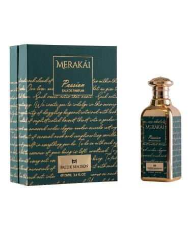 Patek Maison Merakai Passion 3.4 oz Eau De Parfum Spray Unisex