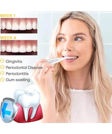 Liacsy 7 Day Active Gum Treatment - Antibacterial Gel for Clean Gums & Stain Removal | International Shipping - Buy Online on GoSupps.com