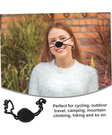 Buifulsic Knitted Nose Warmer for Women - Soft Wool Nose Protection & Heat Retention for Winter - Buy Online on GoSupps.com