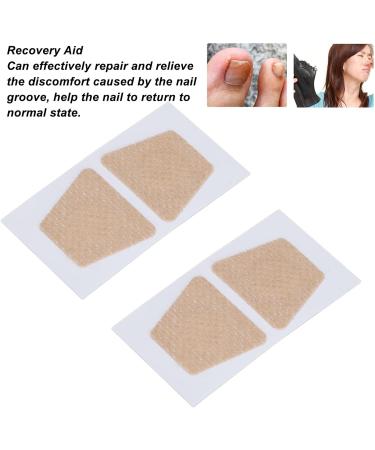 Saluaqui 20Pcs Toenail Corrector Patch - Breathable Ingrown Toenail Removal for Home & Outdoor Use - Buy Online on GoSupps.com