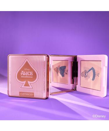 Catrice Cosmetics Disney Alice in Wonderland Luminizing Compact Powder poudre compacte r sultat instantan effet voil naturel luminescent (6.3g) 6.3 g (Lot de 1) - Buy Online on GoSupps.com