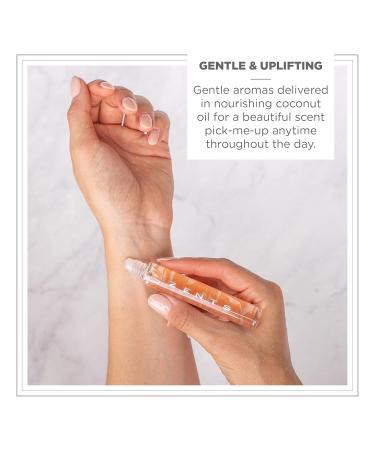 Zents Attar Roll-On Perfume | Petal Fragrance | Clean Luxury Scents | Long-Lasting Aromatherapy for Travel | 33 oz - Buy Online on GoSupps.com
