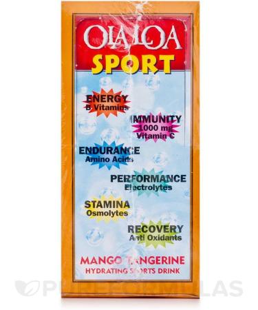 Buy Sport Mango Tangerine - Refreshing Flavor for Energy & Hydration | International Shipping Available - Buy Online on GoSupps.com