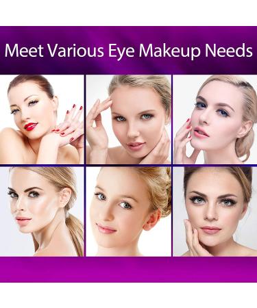 EARLLER Magnetic Eyelashes & Eyeliner Kit - 7 Pairs Natural Look False Lashes, Reusable 3D & 5D Set - No Glue, Easy Application - Buy Online on GoSupps.com