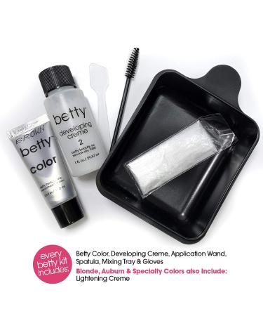 Black Betty Color for Hair Down There Kit - Vibrant & Unique Shade for Intimate Hair Styling - Buy Online on GoSupps.com