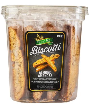 Mom s Best Almond Biscotti 840 Gram Pack of 2