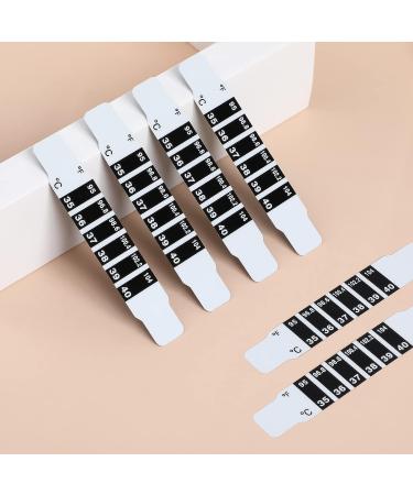 PartyKindom 25 PCS Forehead Strips - Non-Intrusive Fever Relief for Kids & Toddlers - Ideal for Home & Travel - Buy Online on GoSupps.com