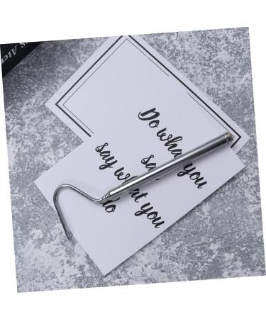 HOMSFOU 6 Pcs Telescopic Snake Hook Heavy Duty Snake Hook Snake Handling Tools Reptile Catcher Stick Snake Grabber Tongs Reptiles Hooks Snake Catching Tool Glass Stainless Steel Snake Clip - Buy Online on GoSupps.com