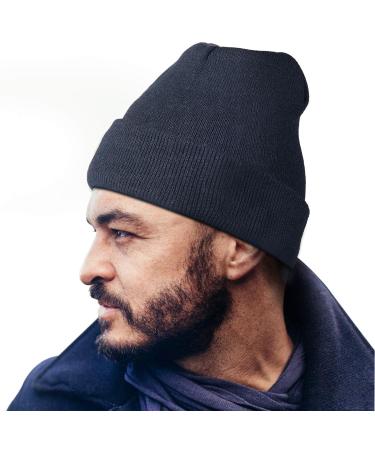 RUN BRAIN GO Beanie Winter Hats - Men & Women (4 Pack/2 Pack) - Black, Gray, Navy Blue, Dark Gray - Buy Online on GoSupps.com