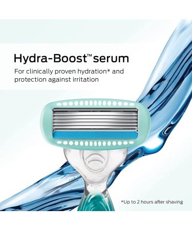 Schick Hydro Silk Sensitive Care - 4 Cartridges | Smooth, Irritation-Free Shaving - Buy Online on GoSupps.com