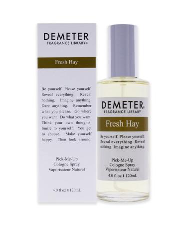Demeter Fresh Hay Eau de Cologne Spray for Women 4 Ounce 4 Ounce (Pack of 1)