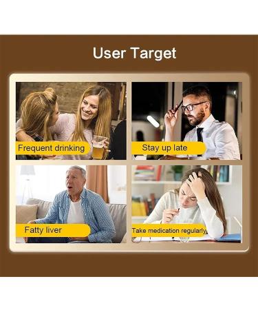 18 Flavors of Liver Protection Tea Chinese Nourishing Liver Tea Nourish The Liver and Protect The Liver Everyday Nourishing Liver Tea Daily Liver Nourishing Tea for All People (2Box (60Bag)) - Buy Online on GoSupps.com