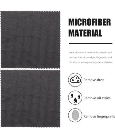 100Pcs BESPORTBLE Glasses Cleaning Cloths | Versatile Wipes for Eyeglasses Phones and Kitchen Use - Perfect for Streak-Free Shine - Buy Online on GoSupps.com