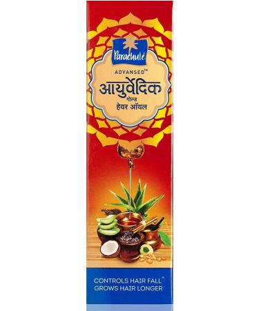 Parachute Advanced Ayurvedic Hair Oil 50ml - Nourishing Hair Care Solution - Buy Online on GoSupps.com