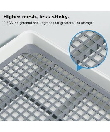 Buy Kyaoayo XL Rabbit & Cat Toilet - Oversize Pet Urine Pan for Rabbits Guinea Pigs Chinchillas & Ferrets - Ideal Puppy Toilet Tray - International Shipping Available - Buy Online on GoSupps.com