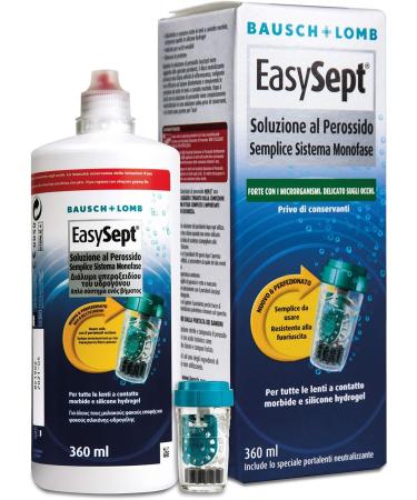 Easyseept Contact Lens Solution 360ml - Best Care for Your Eyes | International Shipping Available - Buy Online on GoSupps.com