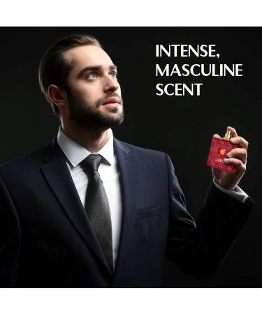 NovoGlow Verse Adonis Red for Men - 100ml Eau De Parfum Spray for Men - Long Lasting Fruity Warm & Floral Fragrance Smell Fresh All Day Long Gift for Men for All Occasions 3.4 Fl Oz (Pack of 1) - Buy Online on GoSupps.com