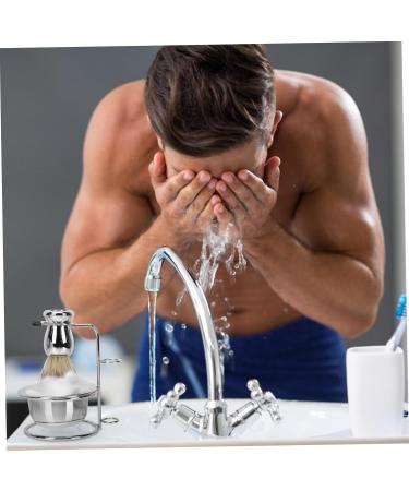 Magiclulu Men's Bart Brush Set - Razor Care Accessories for Suits | Rustproof Steel | International Shipping - Buy Online on GoSupps.com