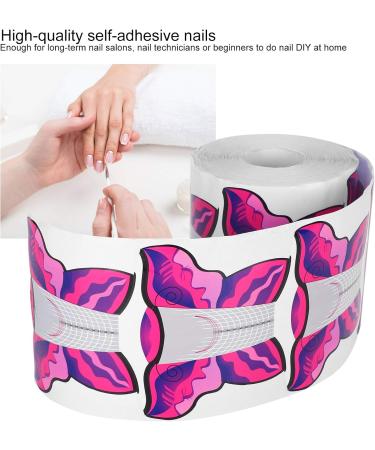 Nail Extension Sticker & Forms - UV Builder Paper for Professional Nail Studios | High-Quality Nail Products for International Shipping - Buy Online on GoSupps.com