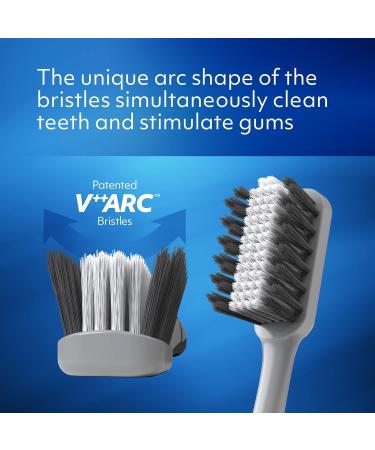 V++Arc Replacement Brush Heads 2ct - White | Electric Toothbrush Compatible - Buy Online on GoSupps.com