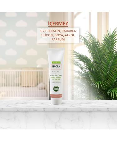 INCIA Pregnancy Belly Stretch Mark Cream - Organic Avocado Oil 75ml - Buy Online on GoSupps.com