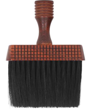 Hair Cutting Neck Dust Brush Ergonomic Barber Face Neck Hair Dust Cleaning Brush for Home Salon - Buy Online on GoSupps.com
