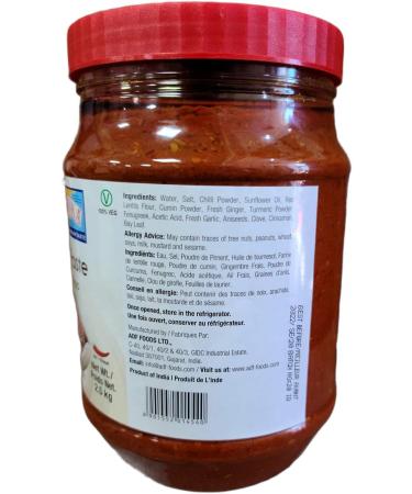 ASHOKA Mild Curry Paste 2.5 kilogram - Buy Online on GoSupps.com