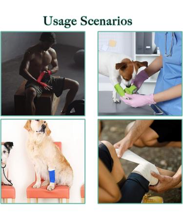 32 Rolls Self-Adhesive Cohesive Bandage Wrap - 2 Inch Colorful Elastic Tape for Sports Wrists & Ankles - Ideal for Swelling & Sprains - International Shipping - Buy Online on GoSupps.com